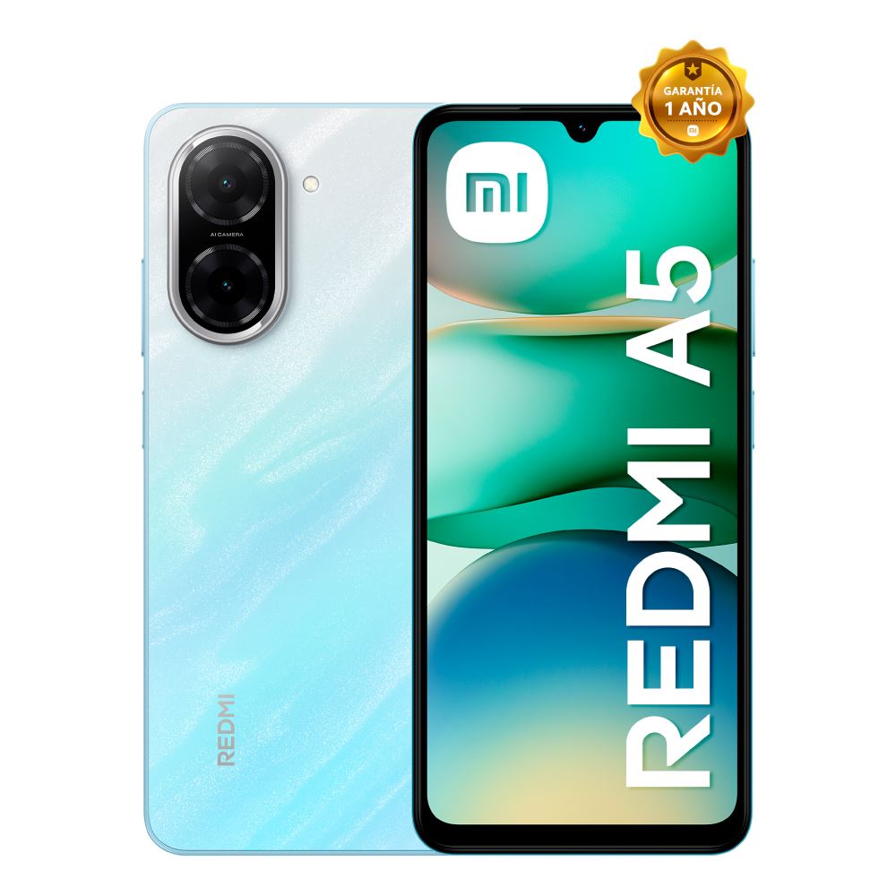 CELULAR XIAOMI REDMI A5 4GB RAM 128GBROM COLOR AZUL OCEANO